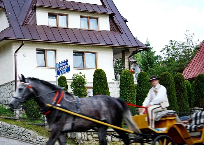 Villa Olczanski Dom Zakopane
